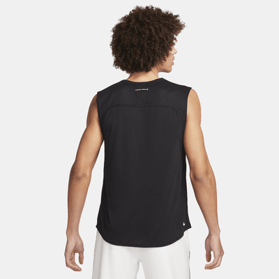 Playera de correr sin mangas Dri-FIT para hombre Nike Solar Chase