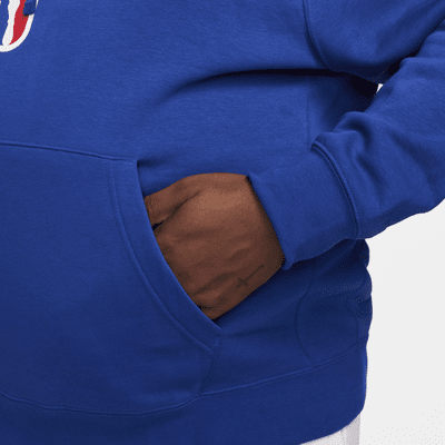 Nike NBA Club Pullover Hoodies Show your love for your squad in