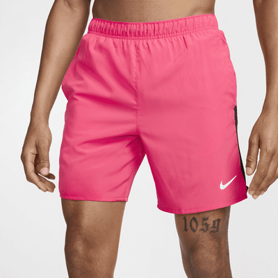 Short de running avec sous-short intégré 18 cm Dri-FIT Nike Challenger pour homme