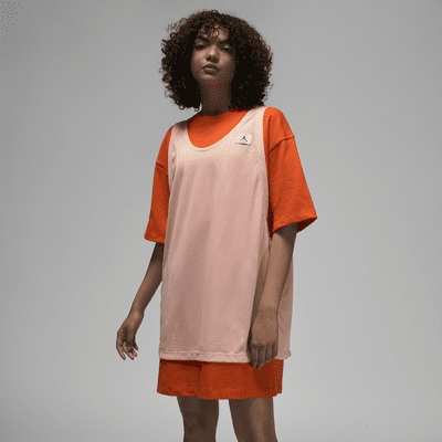 nike orange dress