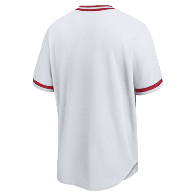 Camiseta de béisbol Cooperstown para hombre MLB Cincinnati Reds. Nike.com