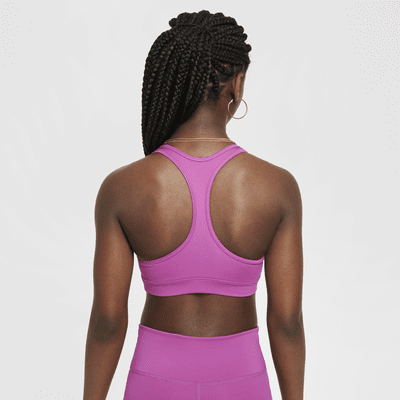 Bra deportivo para niña talla grande Nike Swoosh