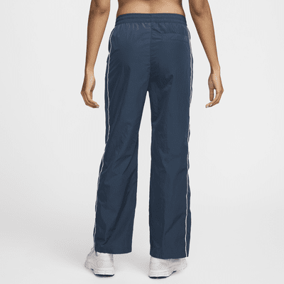 Nike Windrunner Women's High-Waisted Woven Open-Hem Trousers