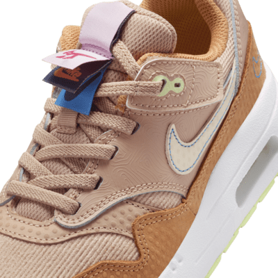 Nike Air Max 1 SE EasyOn Younger Kids' Shoes