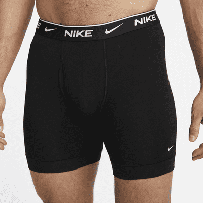 Nike Dri-FIT Essential Cotton Stretch Men's Boxer Briefs (3-Pack)