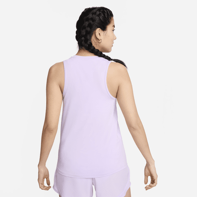 Nike One Women's Graphic Running Tank Top