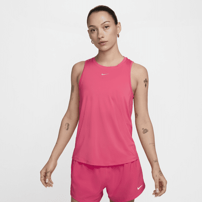 Camiseta de tirantes Dri-FIT para mujer Nike One Classic