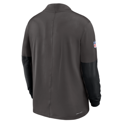 Tampa Bay Buccaneers Feel The Pressure Men's Nike Dri-FIT NFL 1/2-Zip Top