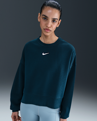 Женский свитшот Nike Sportswear Collection Essentials Oversized Fleece Crew