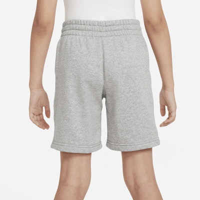 Nike Sportswear Club Fleece shorts van sweatstof voor kids