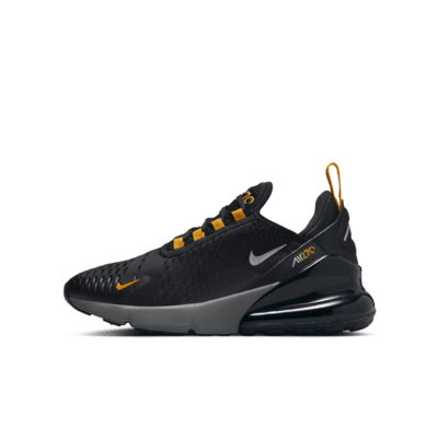 Nike air max 270 cheap geel zwart