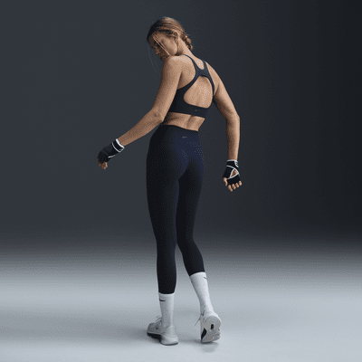 Bra a sostegno medio con fodera leggera Nike One – Donna