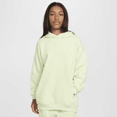 Nike Sportswear Club Fleece Big Kids' Oversized Pullover Hoodie