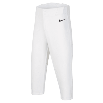 Pants de béisbol de cintura alta para niños talla grande Nike Vapor Select 2