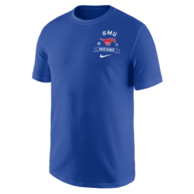 SMU Men's Nike College Max90 T-Shirt. Nike.com