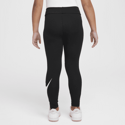 Nike Sportswear Club Little Kid's High Rise Leggings