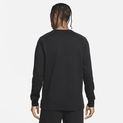 Męska koszulka z długim rękawem Nike Tech Fleece Lightweight