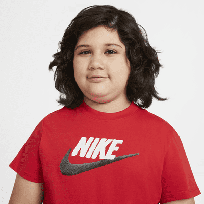 Nike Sportswear Big Kids' (Boys') T-Shirt (Extended Size)