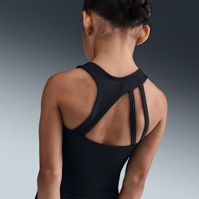 Nike Gymnastics Nike Assymetrical Racerback Leotard