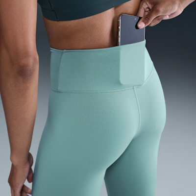 Leggings de cintura subida a todo o comprimento Nike One para mulher