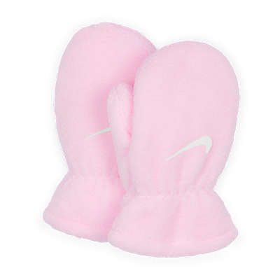 Nike Toddler Fleece Beanie and Mittens Set