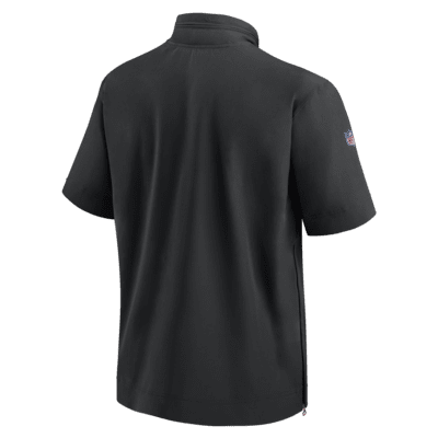 Carolina Panthers Sideline Nike Dri-FIT Coach Short Sleeve Polo - Mens