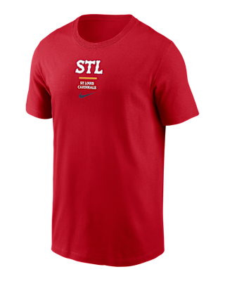 Мужская футболка St. Louis Cardinals City Connect 2-Hit Nike MLB