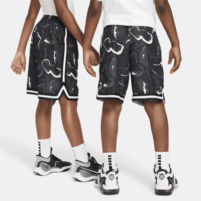 ナイキ Dri-FIT DNA ジュニア (ボーイズ) バスケットボールショートパンツ