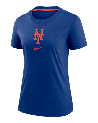 Женская футболка New York Mets Authentic Collection Early Work Nike MLB