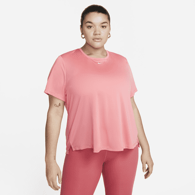 Nike Dri-FIT One Women's Standard-Fit Short-Sleeve Top (Plus Size)