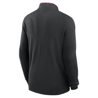 Oklahoma Victory Men's Jordan Brand Dri-FIT College 1/2-Zip Long-Sleeve Top