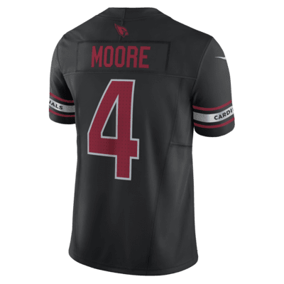 Jersey de fútbol americano Nike Dri-FIT de la NFL Limited para hombre Rondale Moore Arizona Cardinals