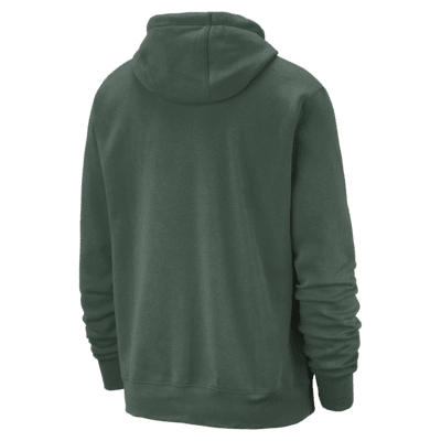 Hoodie pullover NBA Nike Milwaukee Bucks Club para homem