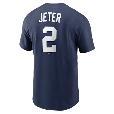 Derek Jeter New York Yankees Cooperstown Men's Nike MLB T-Shirt