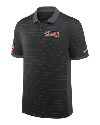 Мужские  San Francisco 49ers Rivalries Collection Sideline Victory Nike Dri-FIT NFL Polo
