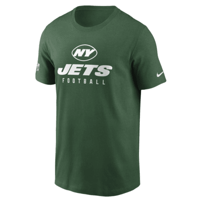 New York Jets, Official Nike NFL Apparel, XL, Short Sleeve, Logo, T-Shirt,  Green