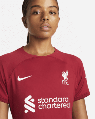 LIVERPOOL FC 19/20 NIKE JERSEY WOMENS LARGE NEW w/TAGS SLIMFIT