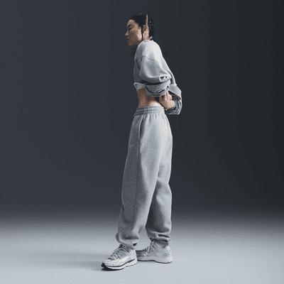 Nike Sportswear Phoenix Fleece Women's High-Waisted Oversized Tracksuit Bottoms