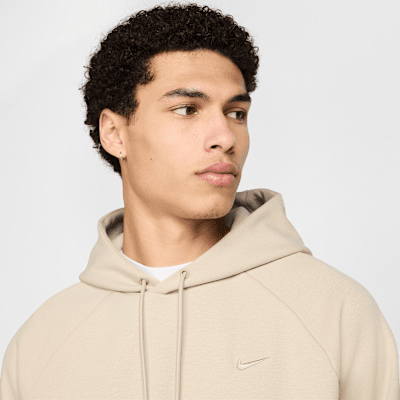 Sudadera con gorro sin cierre de alto rendimiento Dri-FIT con protección UV para hombre Nike Primary Fleece