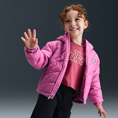 Chamarra acolchada Swoosh infantil Nike