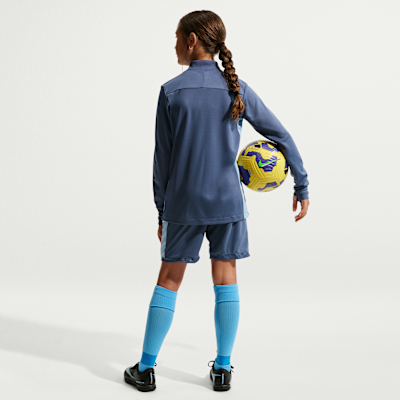 Shorts de fútbol de tejido Knit Dri-FIT para niños talla grande Nike Academy