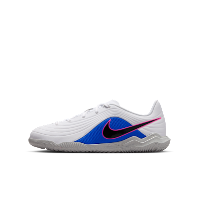Nike Jr. Tiempo Maestro Club Indoor/Court Low-Top Soccer Shoes