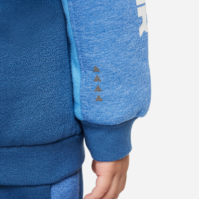 Ensemble Sweat à Capuche Et Pantalon Unisexe Garçon 3-12 Ans - Coton Confortable