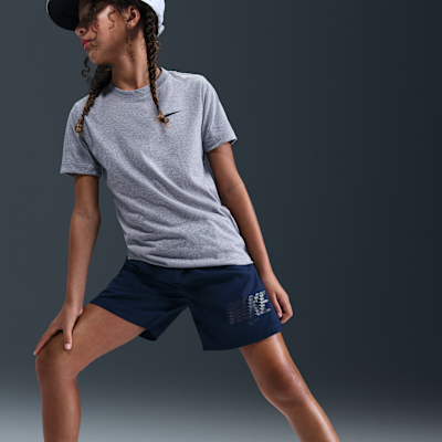 Vævede Nike Multi Dri-FIT-shorts til større børn (drenge)