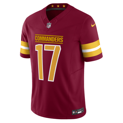 Jersey de fútbol americano Nike Dri-FIT de la NFL Limited para hombre Terry McLaurin Washington Commanders