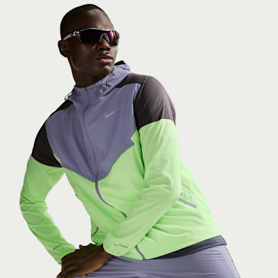 Ανδρικό σορτς για τρέξιμο με επένδυση σλιπ Dri-FIT Nike Challenger 18 cm