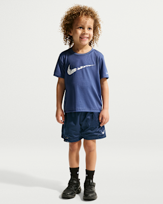 Детские шорты Nike Dri-FIT Toddler Multi Mesh Shorts