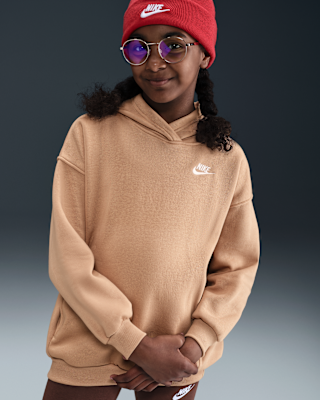 Детское худи Nike Sportswear Club Fleece Big Kids' Oversized Pullover Hoodie