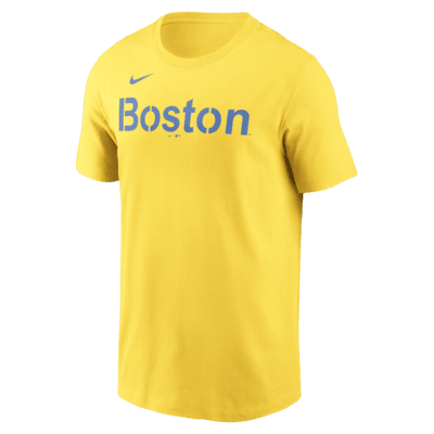 Мужская футболка Boston Red Sox City Connect Wordmark
