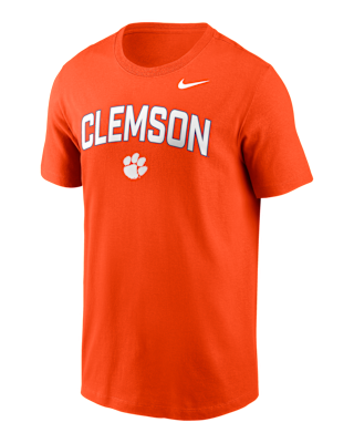 Мужская футболка Clemson Primetime Arch Stack Nike College